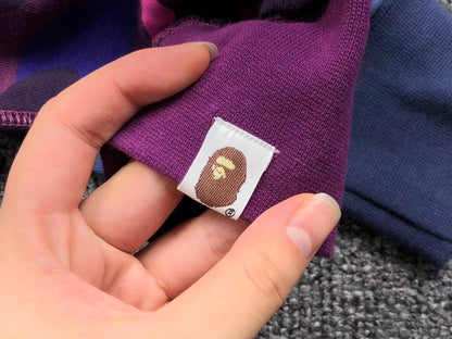 Felpa con cappuccio Bape