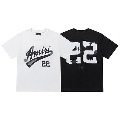 Amiri pantaloncini e t-shirt