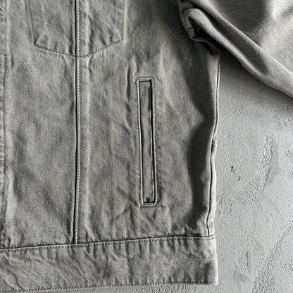 Giacca in denim Corteiz grigia