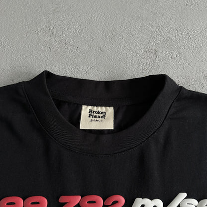 Pianeta rotto Velocità della luce Manica lunga