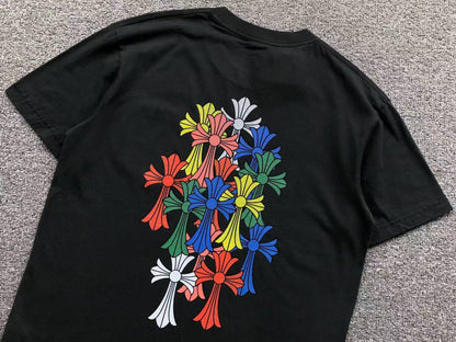 Chrom Herzen T-Shirt