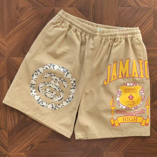 Pantaloncini Denim Tears x Stussy 