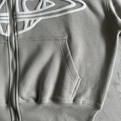 Broken Planet Anzug mit Reißverschluss 