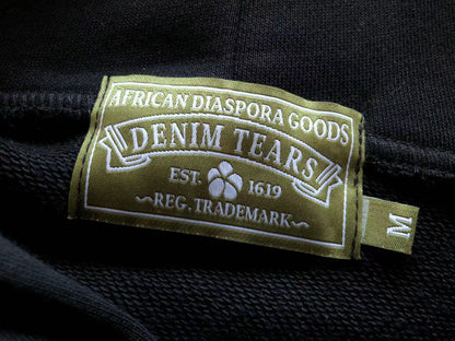 Felpa con cappuccio Denim Tears The Cotton Wreath