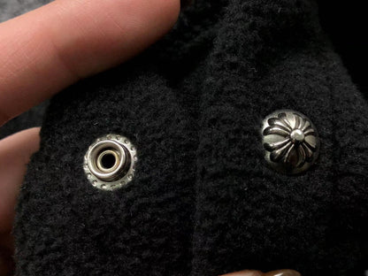 Chrome Hearts Fleece-Hoodie