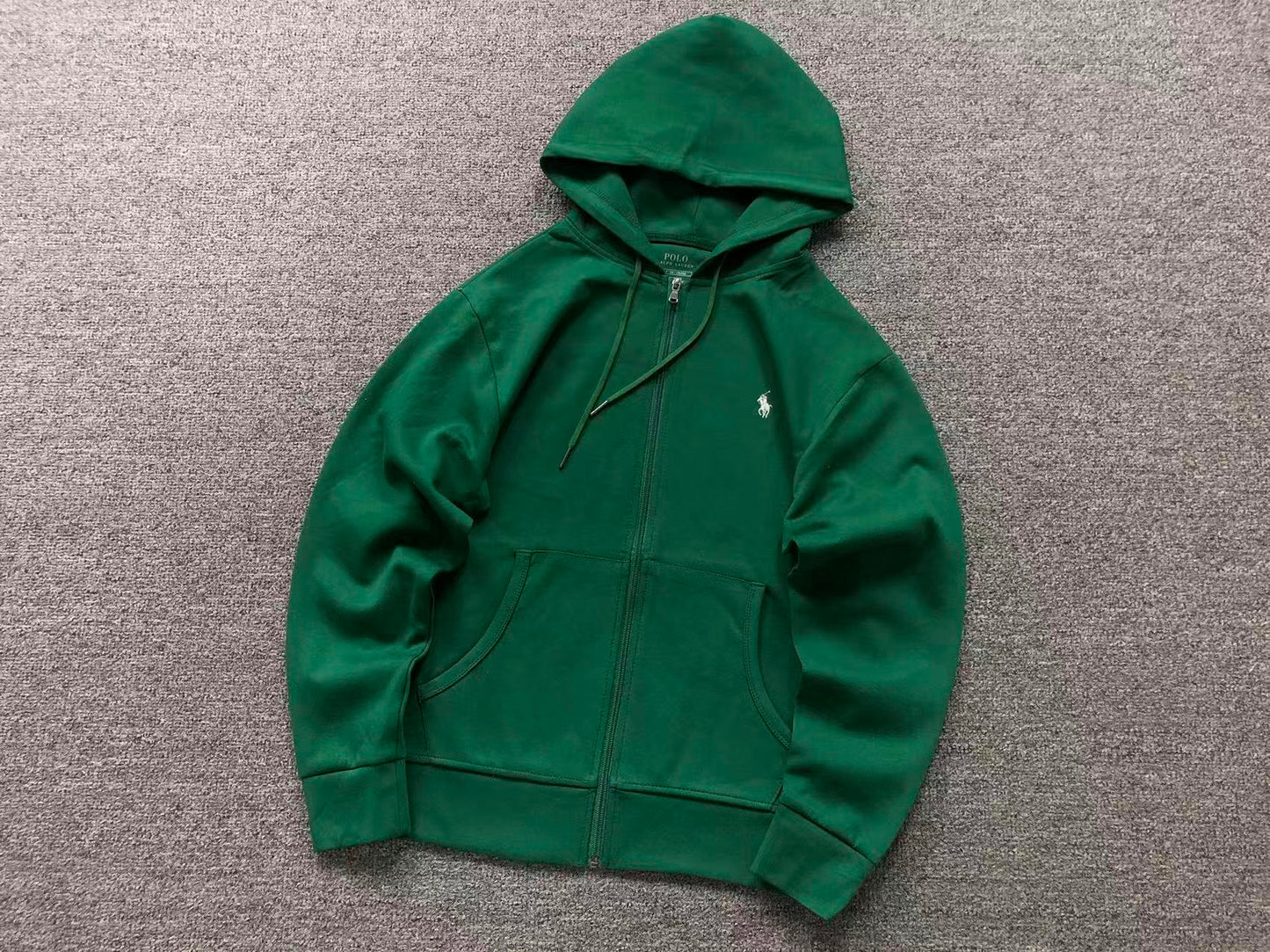 Ralph Lauren Basic Zip Hoodie