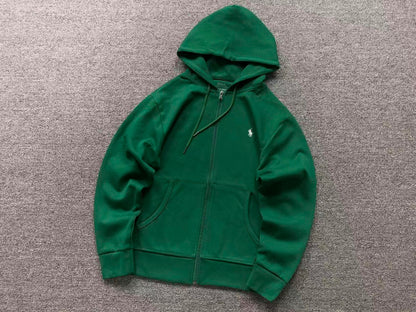 Ralph Lauren Basic Zip Hoodie