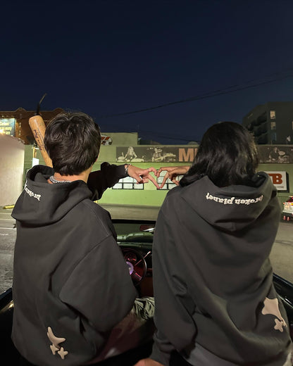 Broken Planet – Rückseite des Mondes – Kapuzenpullover 