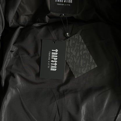 Trapstar Decoded Arch Pufferjacke Schwarz 