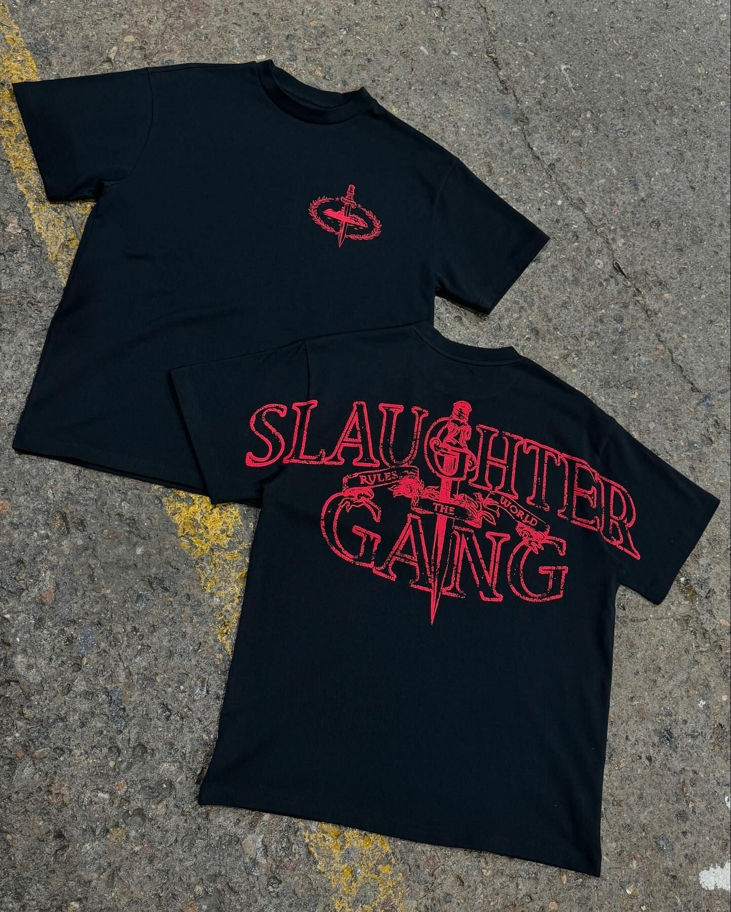 Corteiz x Slaughter Gang T-Shirt 
