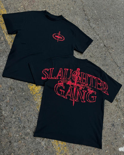 Corteiz x Slaughter Gang T-Shirt 