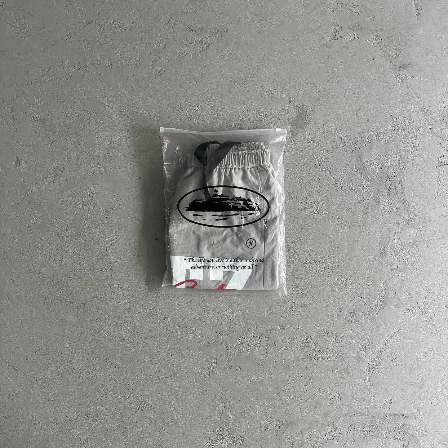 Pantaloncini da corsa e pioggia Corteiz