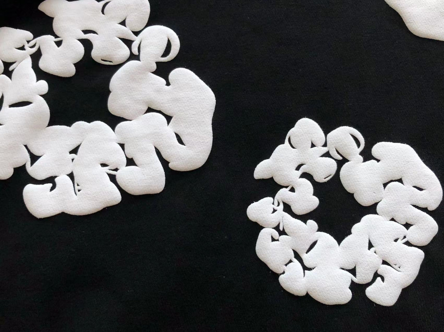 Felpa con cappuccio Denim Tears The Cotton Wreath