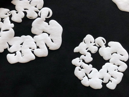 Felpa con cappuccio Denim Tears The Cotton Wreath