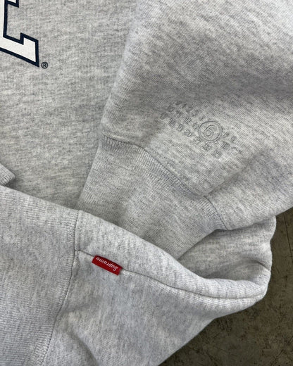 Supreme MM6 Maison Margiela Kapuzenjacke mit Reißverschluss