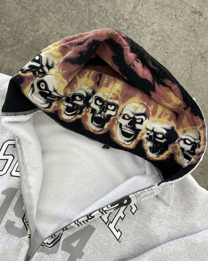 Supreme MM6 Maison Margiela Kapuzenjacke mit Reißverschluss