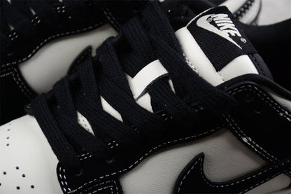 Nike Dunk Low Schwarzer Schläger 