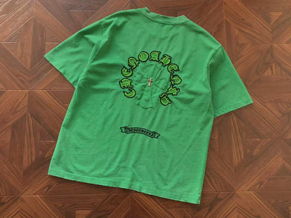 Chrom Herzen T-Shirt