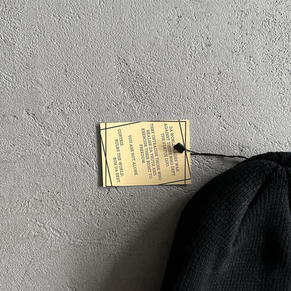 Corteiz Stripe Beanie Schwarz Rot Blau