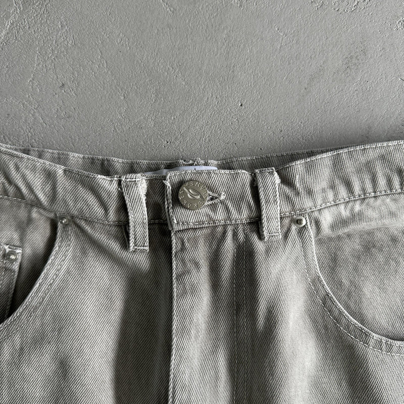 Broken Planet White Star Pants