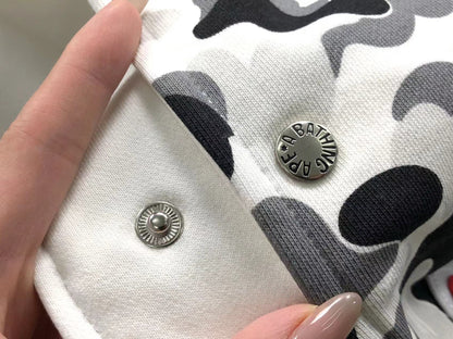 Felpa con cappuccio Bape