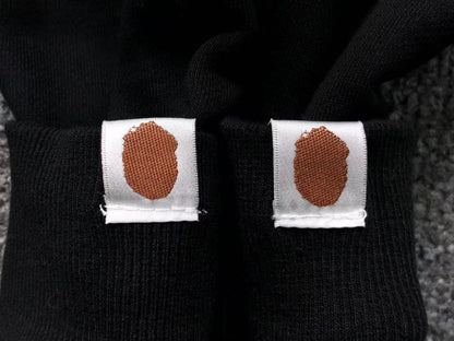 Felpa con cappuccio Bape