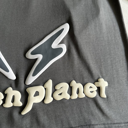 Maglietta "Rompete Planet Trova il tuo equilibrio" 