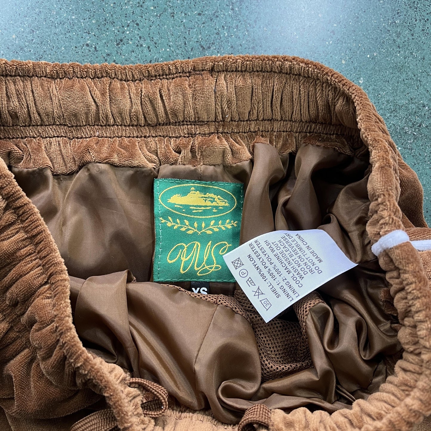 Corteiz Samt-Trackset 