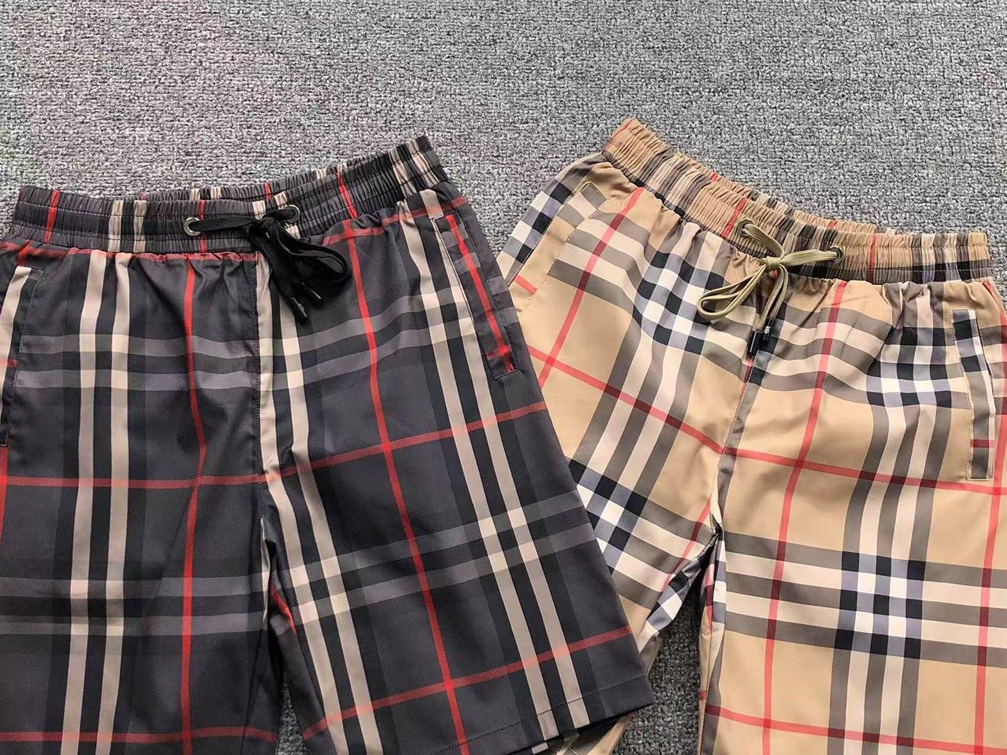 Pantaloncini Burberry 