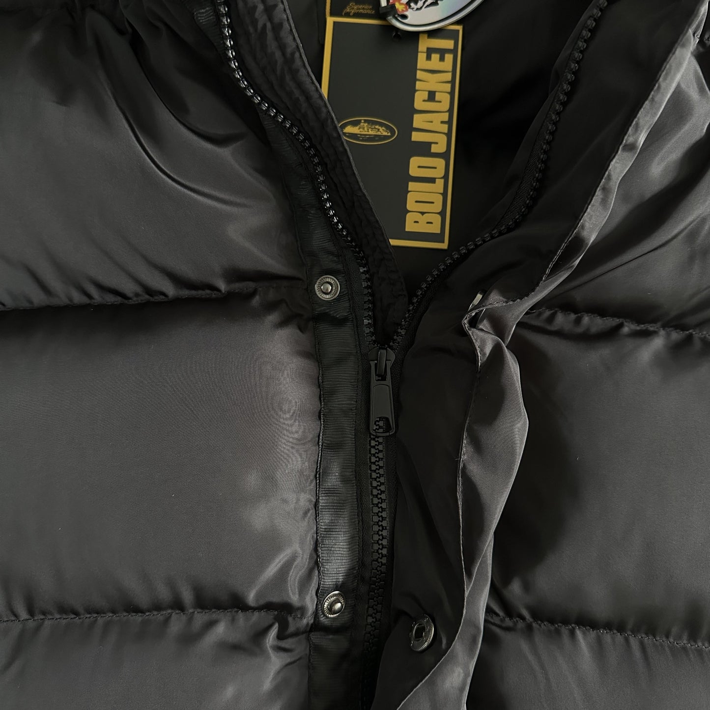 Giacca Bolo nera scura Corteiz