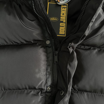 Giacca Bolo nera scura Corteiz