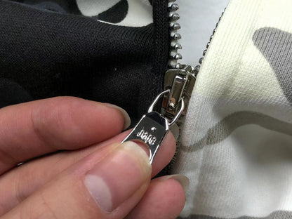 Felpa con cappuccio Bape