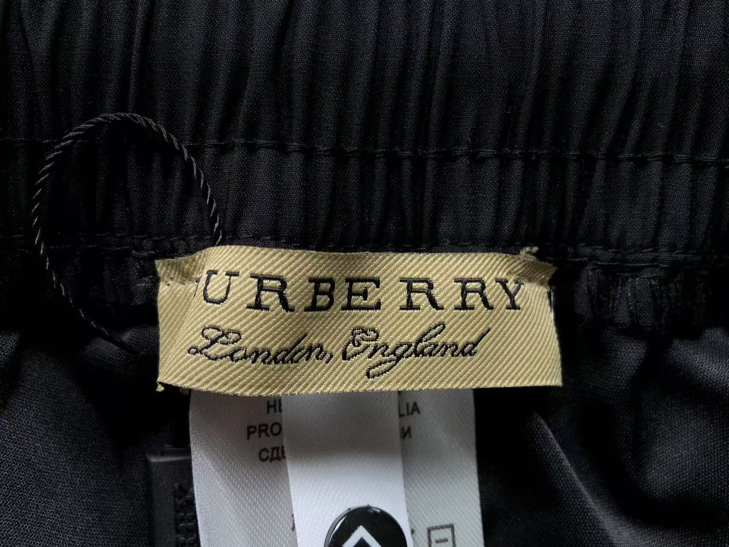 Pantaloncini Burberry