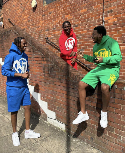 Synaworld Kapuzen-Kurzanzug