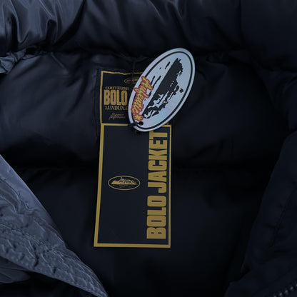 Giacca Bolo nera scura Corteiz