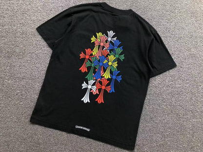 Chrom Herzen T-Shirt