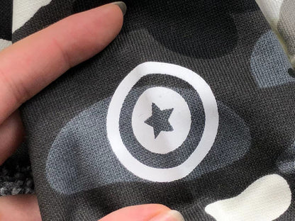 Felpa con cappuccio Bape