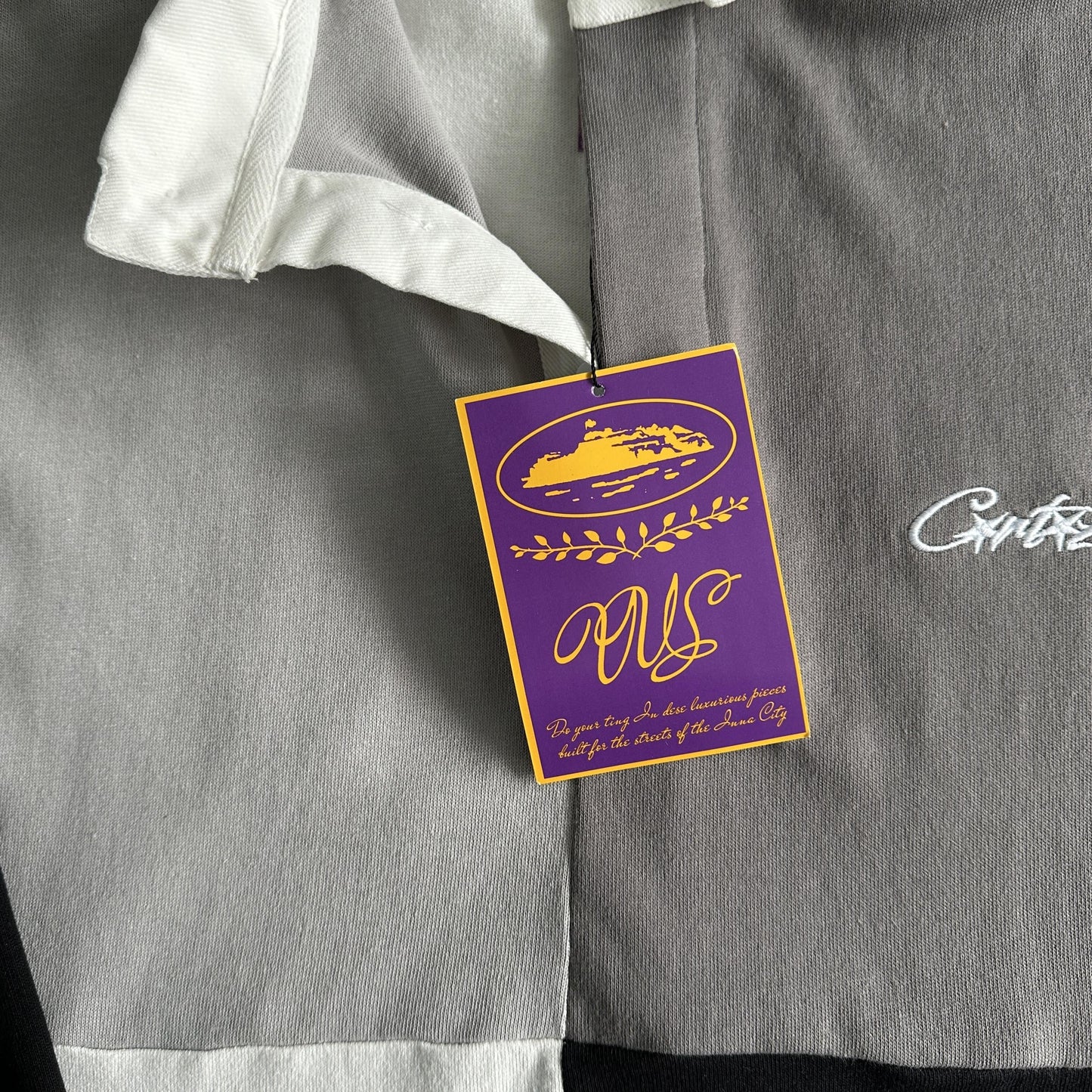 Corteiz Polo Langarm Block