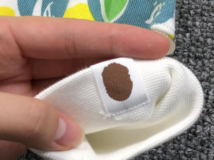 Felpa con cappuccio Bape