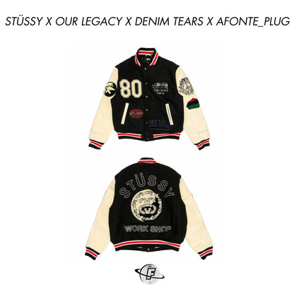 Denim Tears x Stussy x Our Legacy Collegejacke
