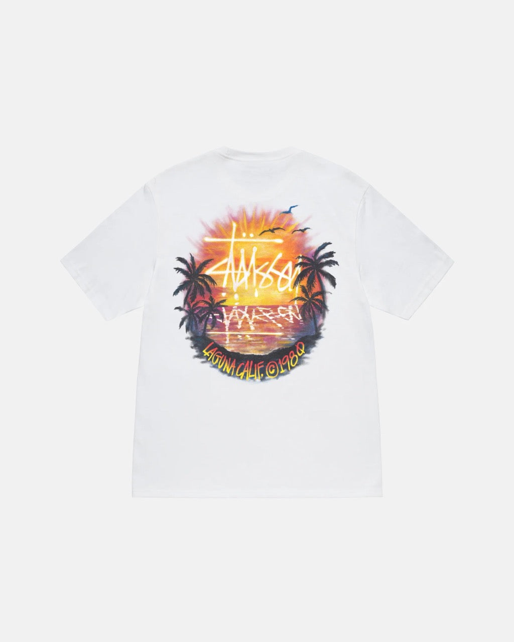 Maglietta Stussy SS24 Tramonto 