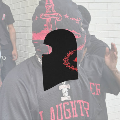 Corteiz x Slaughter Gang Sturmhaube