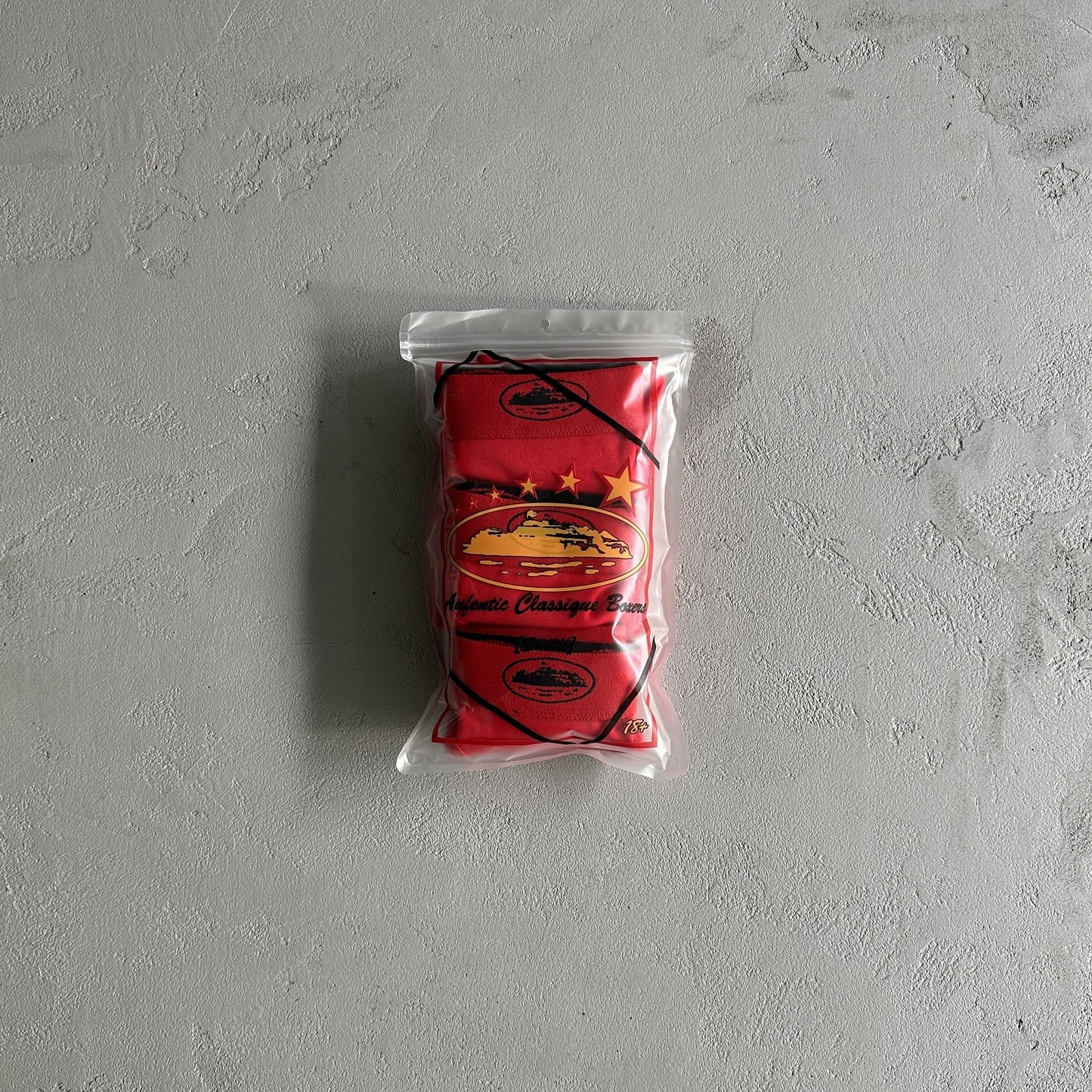 Corteiz (3er-Pack) ALCATRAZ Boxershorts