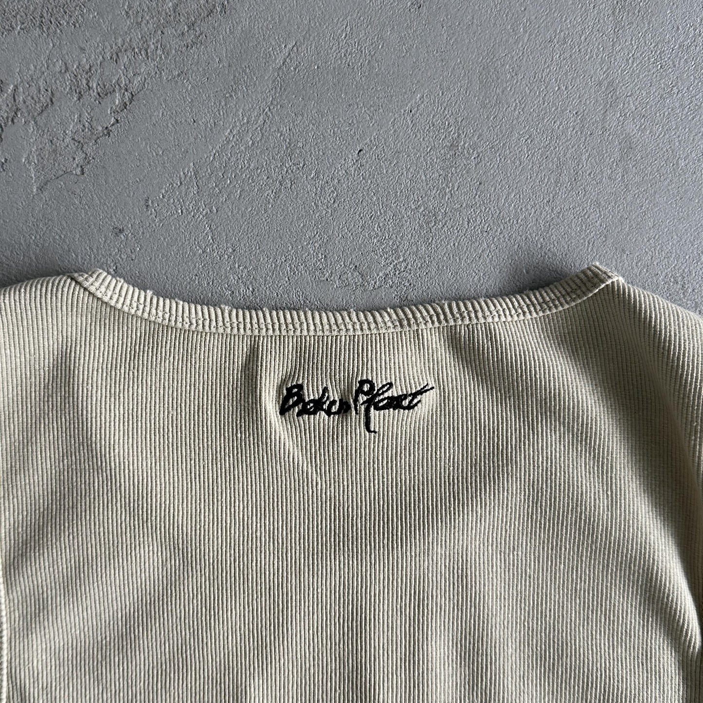 Broken Planet Herren Gewaschenes Ribbde Tanktop