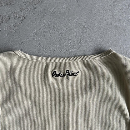 Broken Planet Herren Gewaschenes Ribbde Tanktop