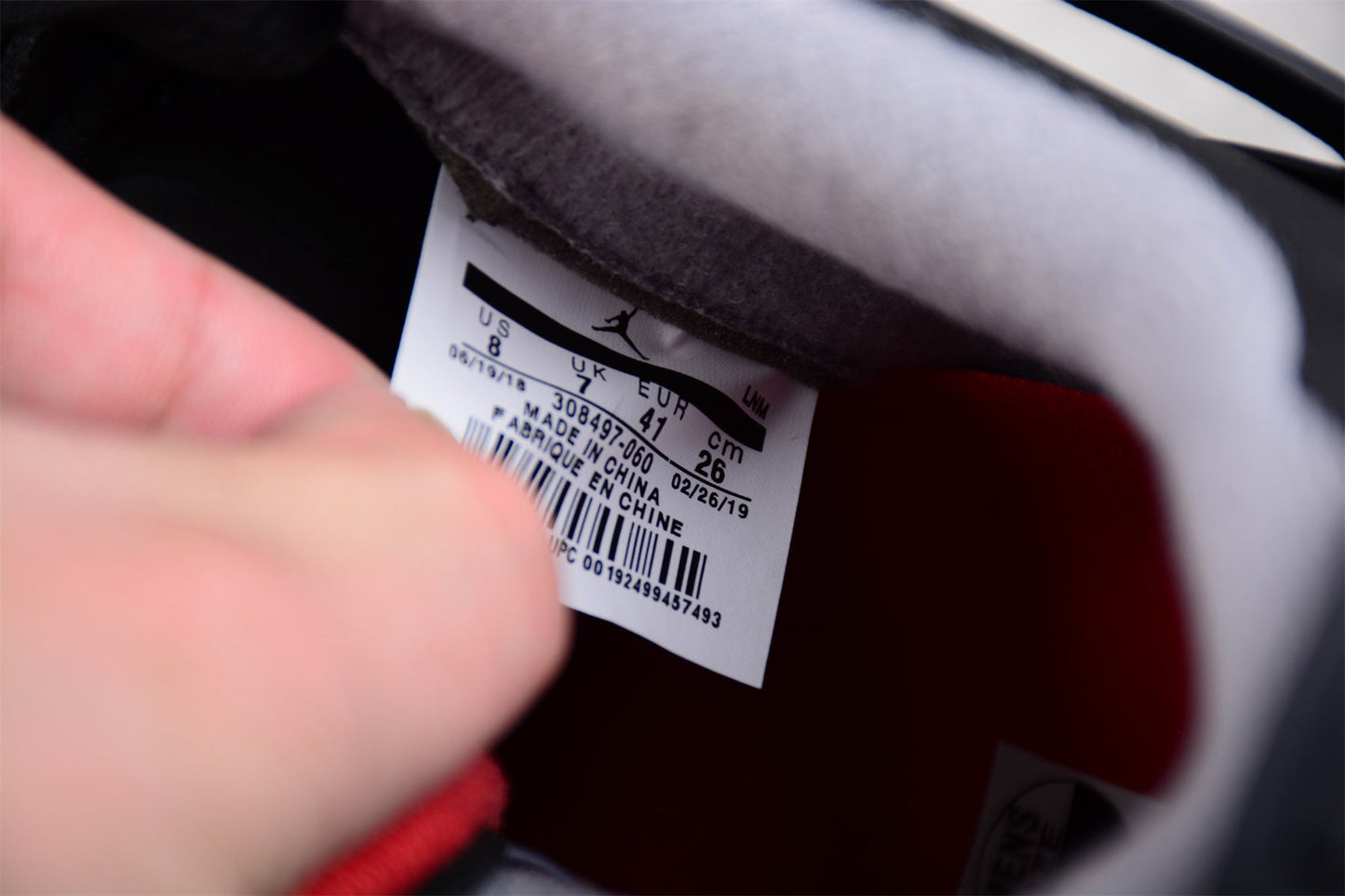 Air Jordan 4 Retro Bred 