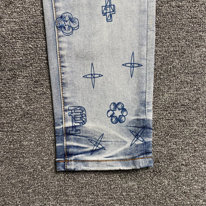 Schmale Jeans der Marke Purple Brand