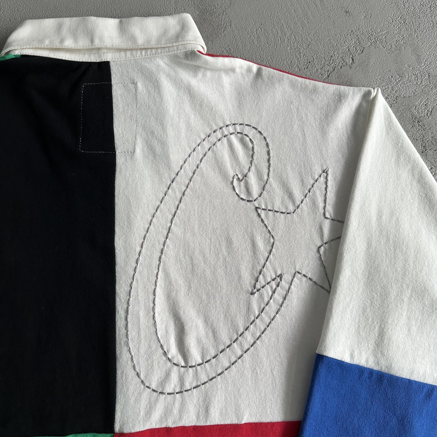 Corteiz Polo Longsleeve Block