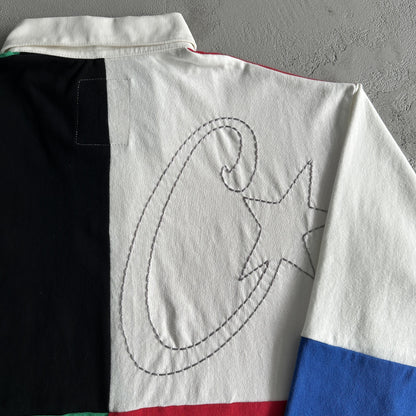 Corteiz Polo Langarm Block