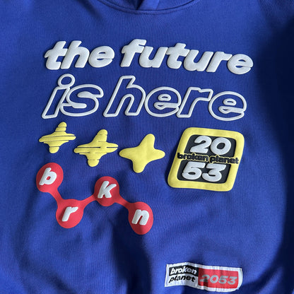 Broken Planet – Die Zukunft ist hier – Kapuzenpullover 